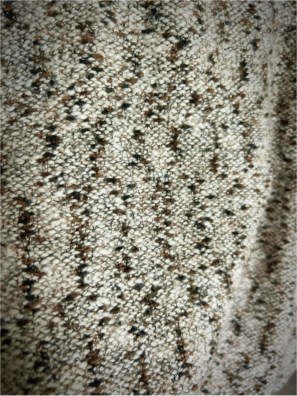 LOFT Short Sleeve Multi Knit Preppy Sweater Size M